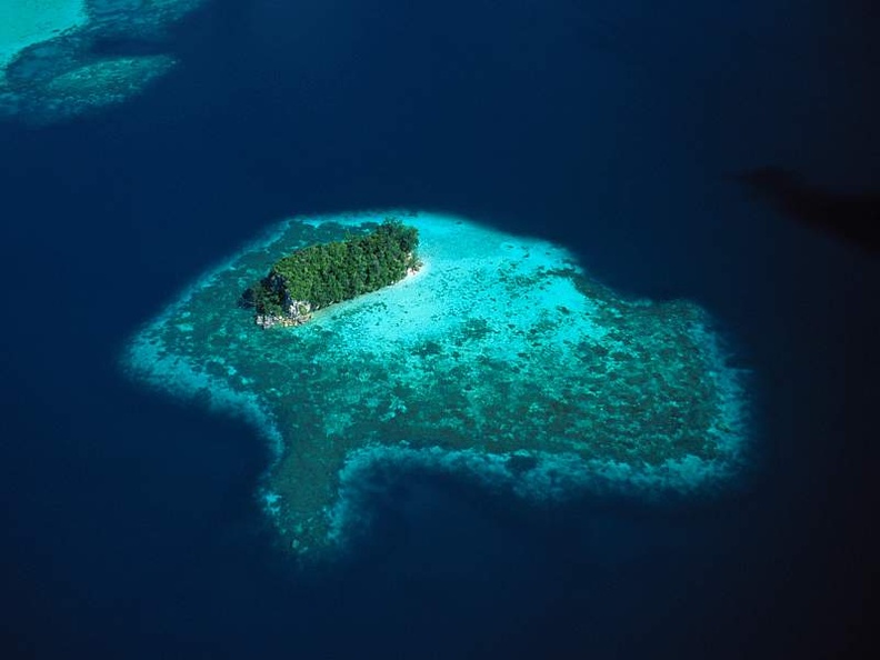 Rock Island, Palau
